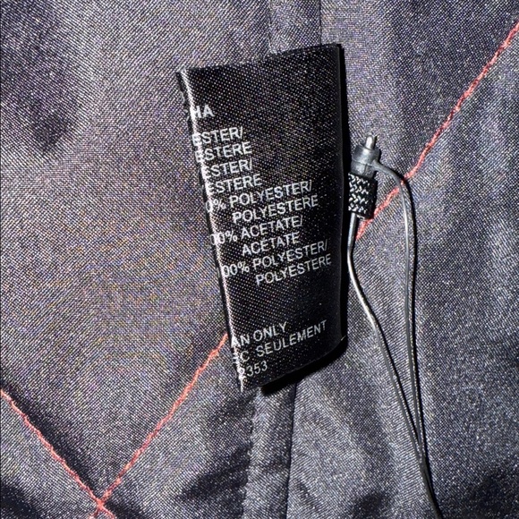 Sanyo NWT Water Repellent Men’s Trench Coat Removable Quilted Lining SZ Small - Picture 14 of 14